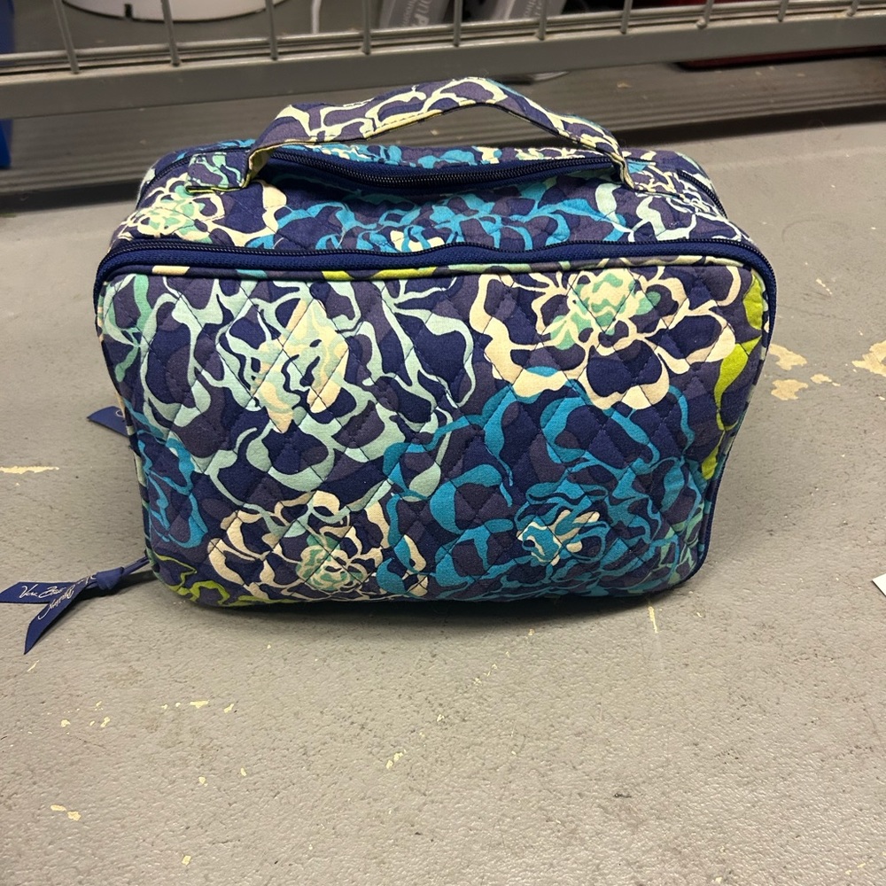 Vera Bradley Travel Cosmetics Bag